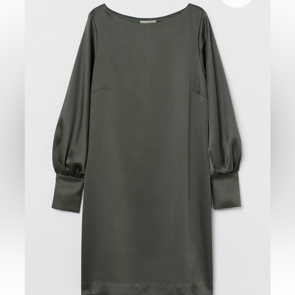 H&M Elegant Green Dress